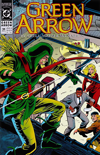 Green Arrow vol 2 # 31