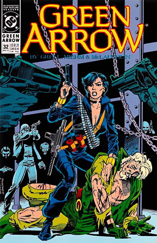 Green Arrow vol 2 # 32
