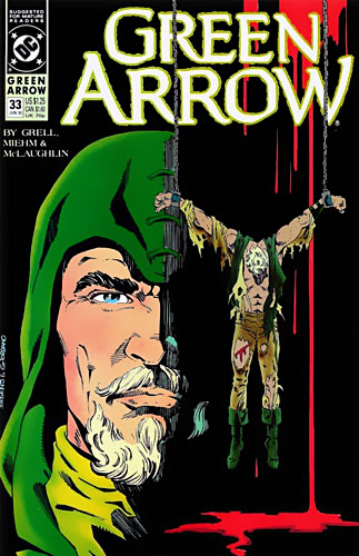 Green Arrow vol 2 # 33