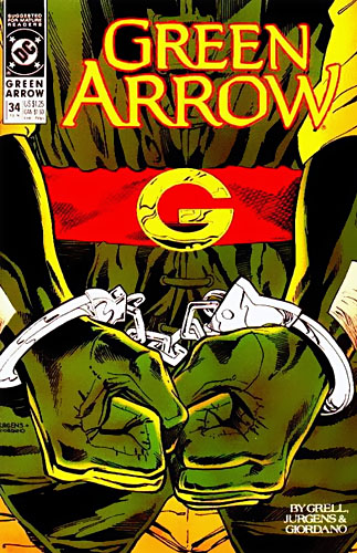 Green Arrow vol 2 # 34