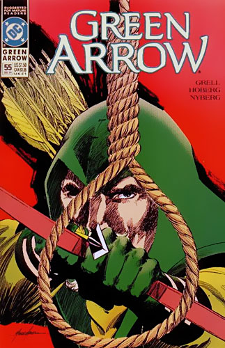 Green Arrow vol 2 # 55