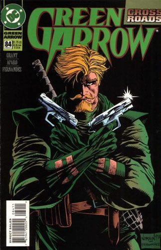 Green Arrow vol 2 # 84
