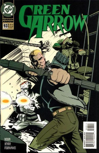 Green Arrow vol 2 # 93