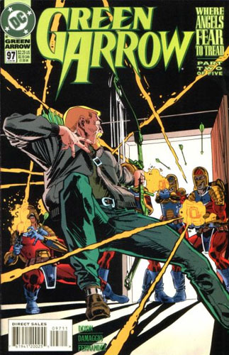 Green Arrow vol 2 # 97