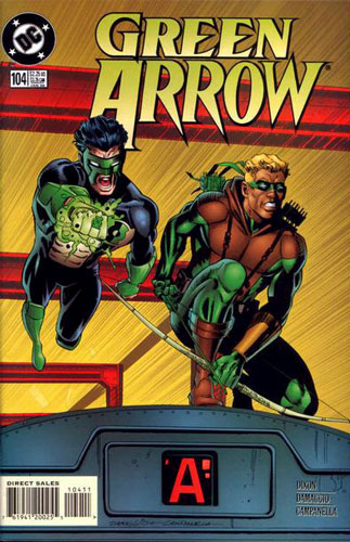Green Arrow vol 2 # 104