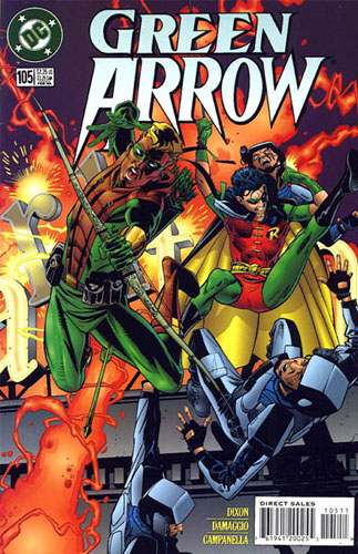 Green Arrow vol 2 # 105