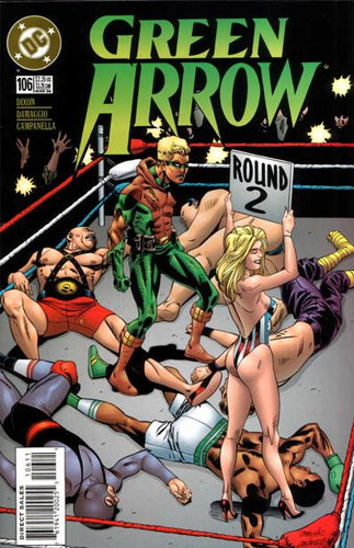Green Arrow vol 2 # 106