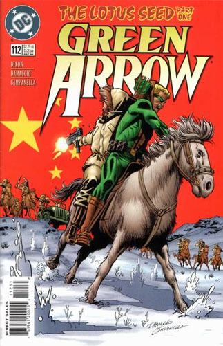 Green Arrow vol 2 # 112