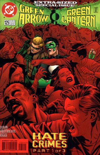 Green Arrow vol 2 # 125