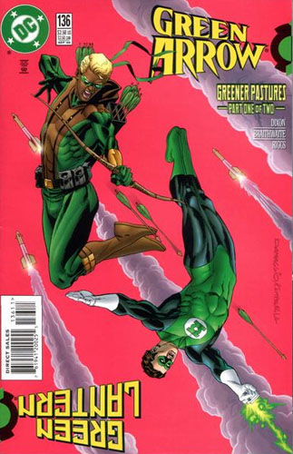 Green Arrow vol 2 # 136