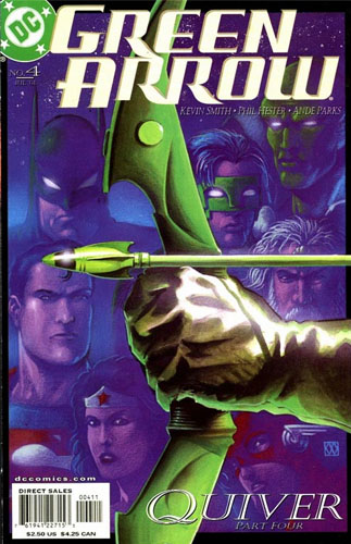 Green Arrow vol 3 # 4