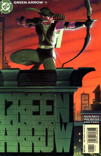 Green Arrow vol 3 # 11