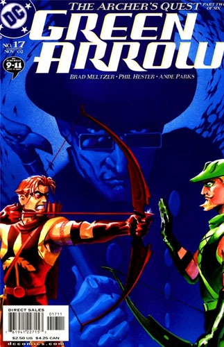 Green Arrow vol 3 # 17