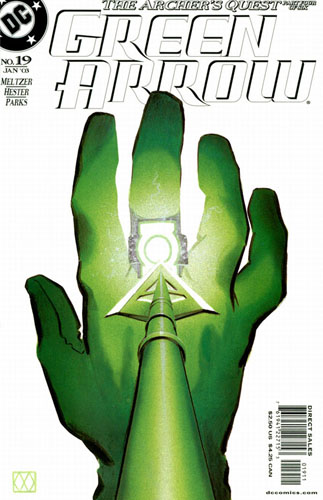 Green Arrow vol 3 # 19