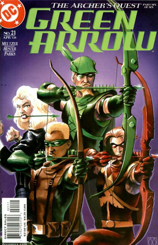 Green Arrow vol 3 # 21