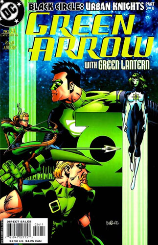 Green Arrow vol 3 # 24