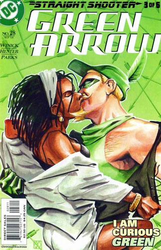Green Arrow vol 3 # 28