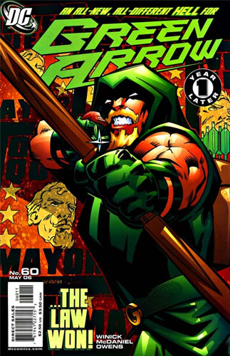 Green Arrow vol 3 # 60