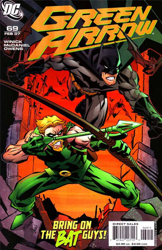 Green Arrow vol 3 # 69