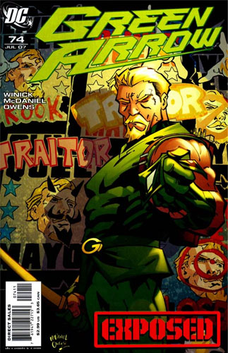 Green Arrow vol 3 # 74