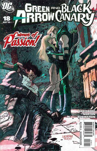 Green Arrow and Black Canary # 18