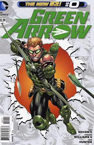 Green Arrow vol 5 # 0