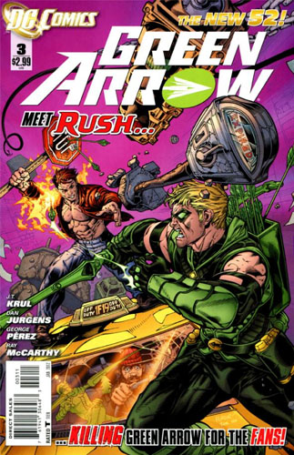 Green Arrow vol 6 # 3