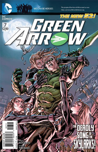 Green Arrow vol 5 # 7