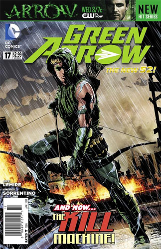 Green Arrow vol 5 # 17
