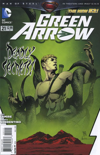Green Arrow vol 5 # 21