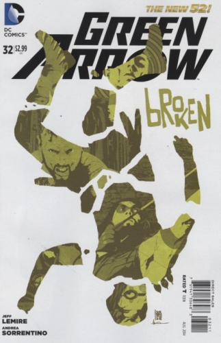 Green Arrow vol 5 # 32