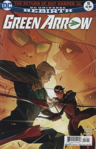 Green Arrow vol 6 # 18