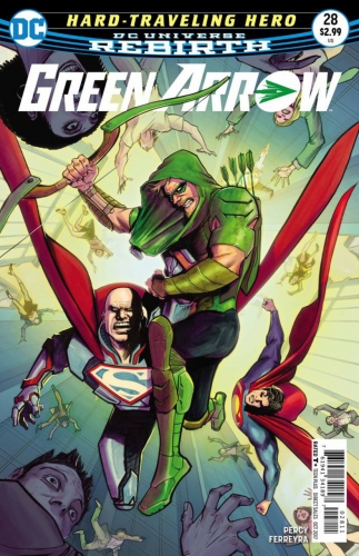 Green Arrow vol 6 # 28