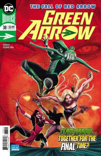 Green Arrow vol 6 # 38