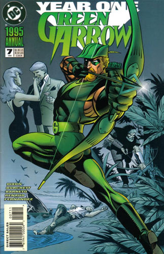 Green Arrow Annual vol 1 # 7
