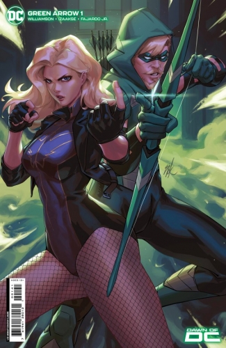 Green Arrow Vol 7 # 1