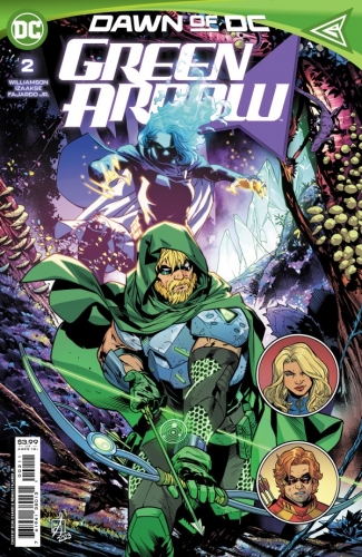 Green Arrow Vol 7 # 2