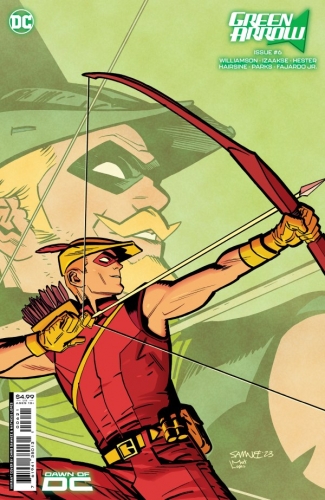 Green Arrow Vol 7 # 6