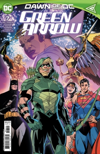 Green Arrow Vol 7 # 7