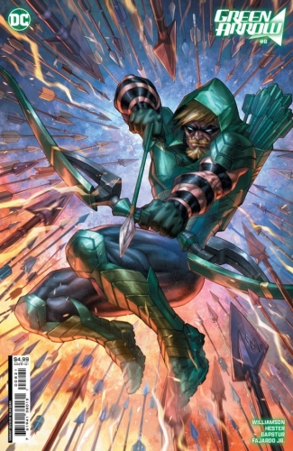 Green Arrow Vol 7 # 8