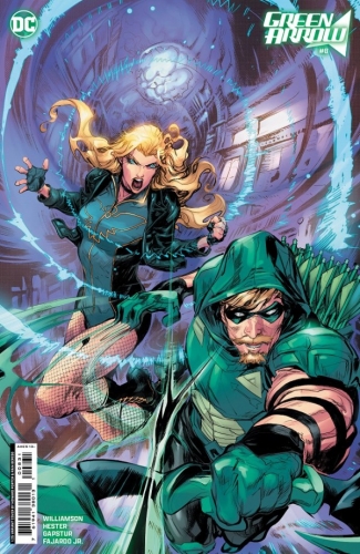 Green Arrow Vol 7 # 8