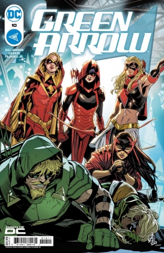 Green Arrow Vol 7 # 10