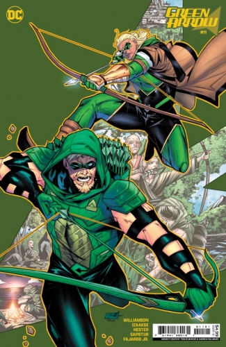 Green Arrow Vol 7 # 11