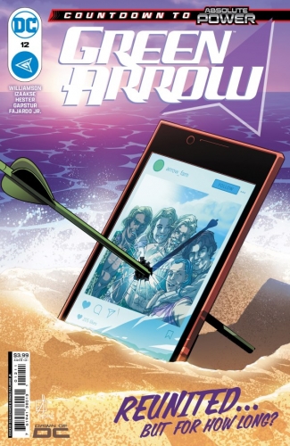 Green Arrow Vol 7 # 12