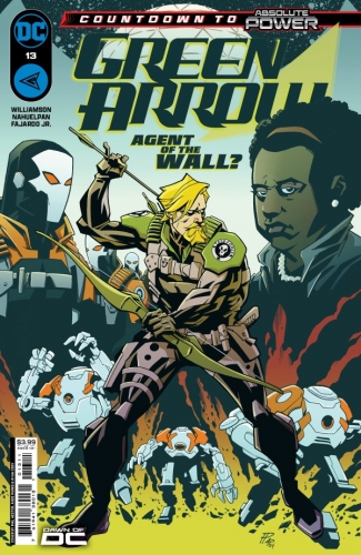 Green Arrow Vol 7 # 13