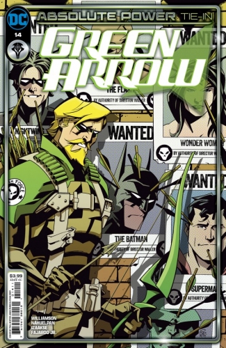 Green Arrow Vol 7 # 14