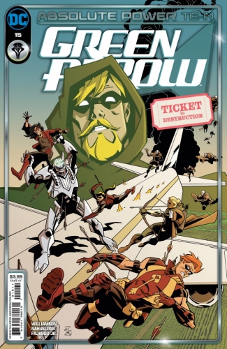 Green Arrow Vol 7 # 15