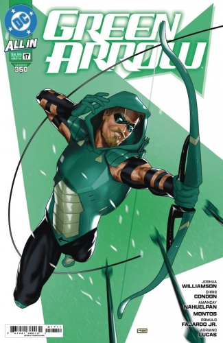 Green Arrow Vol 7 # 17