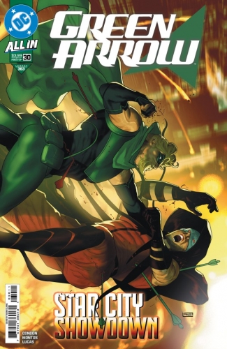 Green Arrow Vol 7 # 30