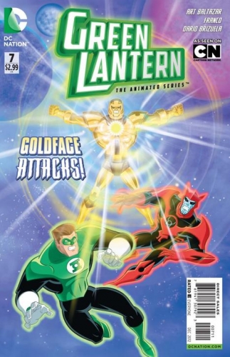 Green Lantern: The Animated Series # 7
